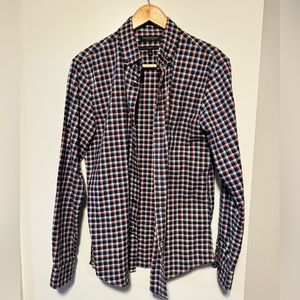Banana republic men’s luxe flannel